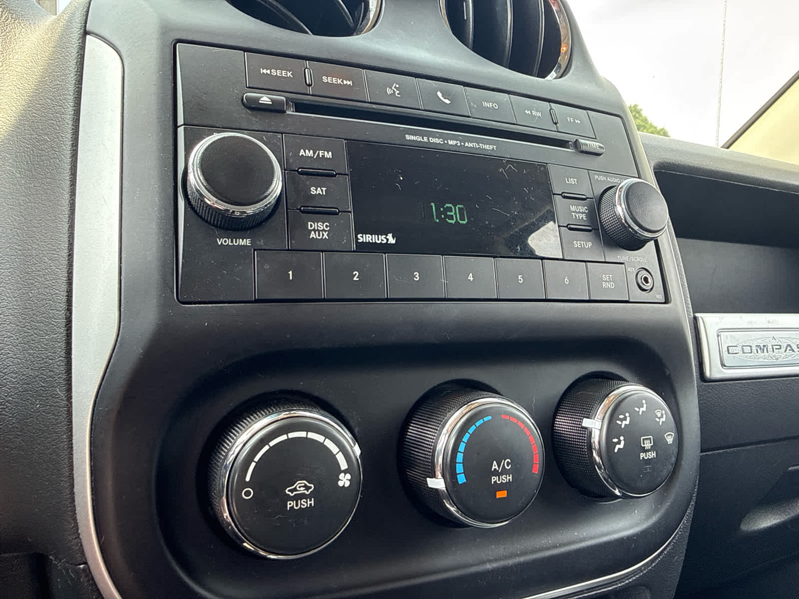 2016 Jeep Compass Latitude