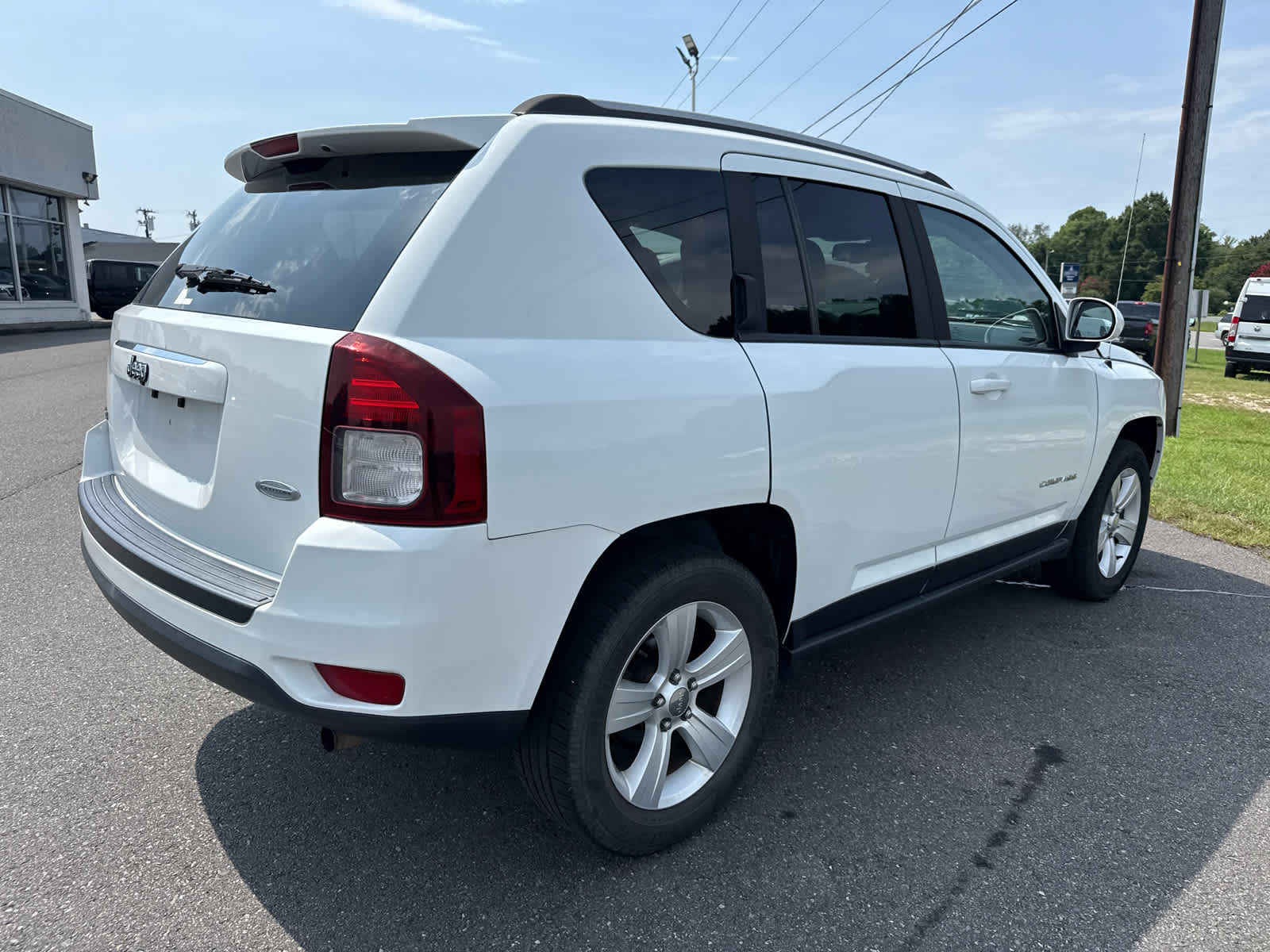 2016 Jeep Compass Latitude