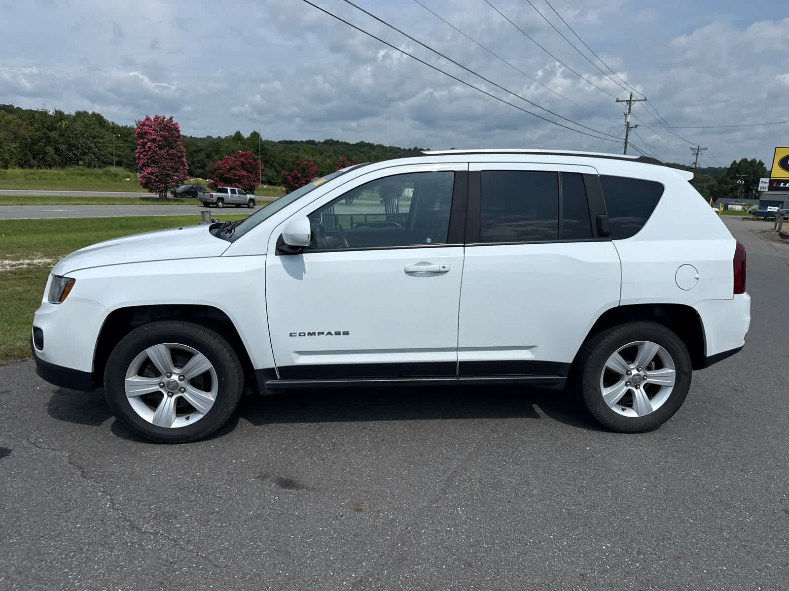 2016 Jeep Compass Latitude