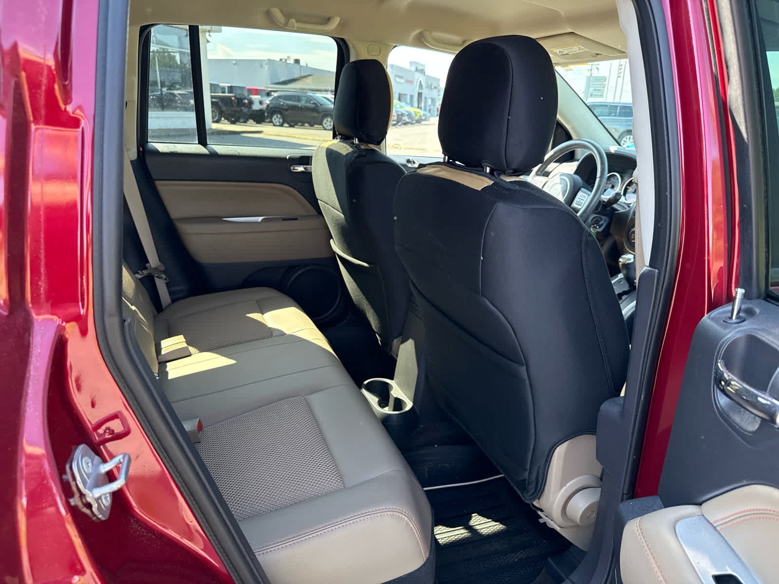2014 Jeep Compass Latitude