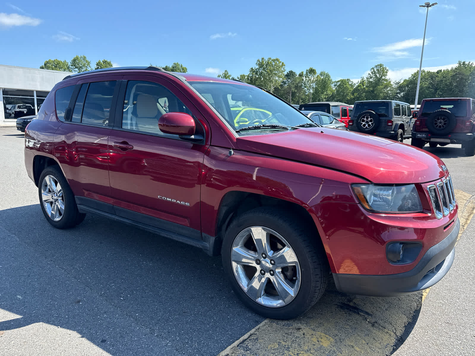 2014 Jeep Compass Latitude