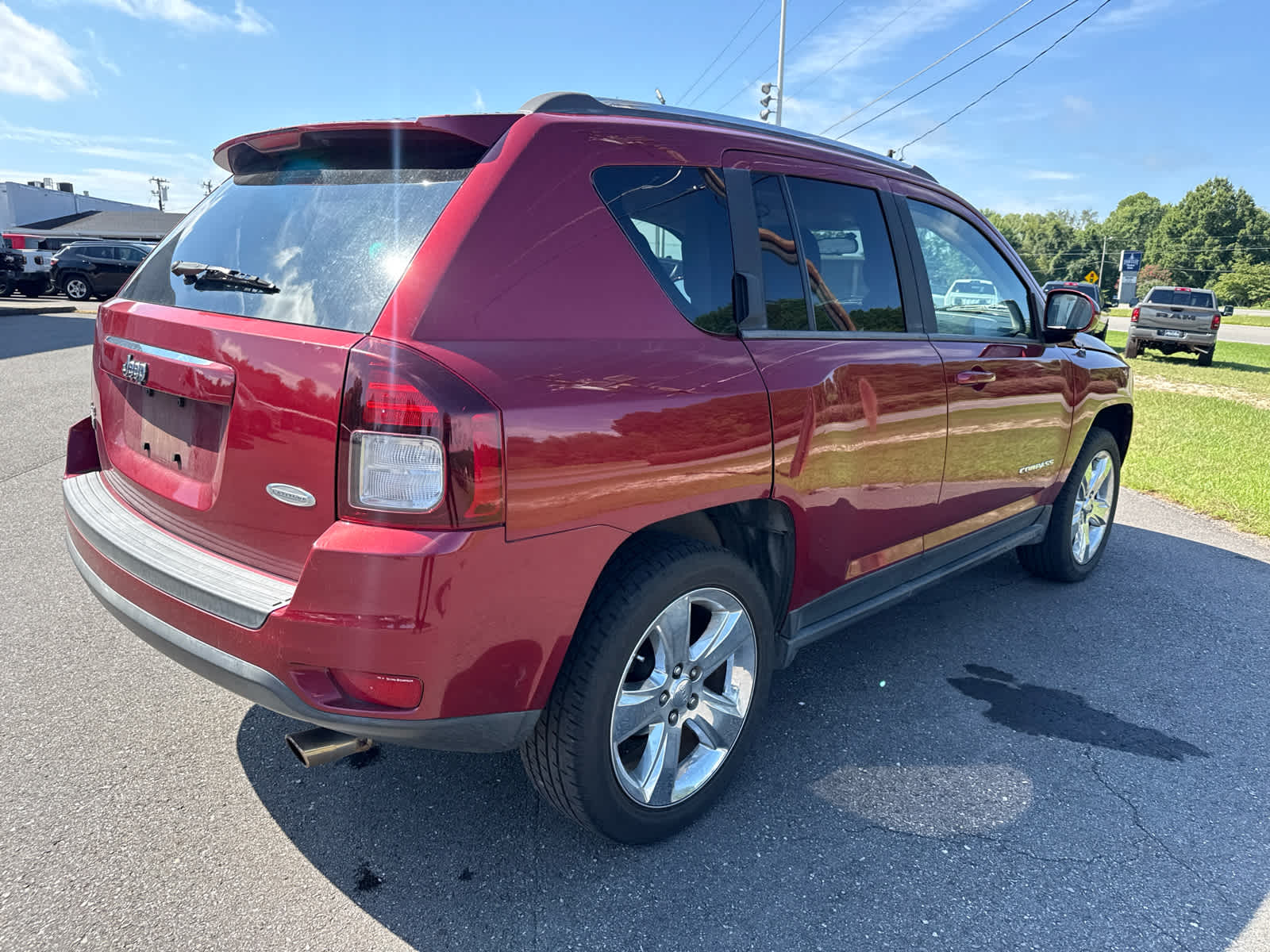 2014 Jeep Compass Latitude