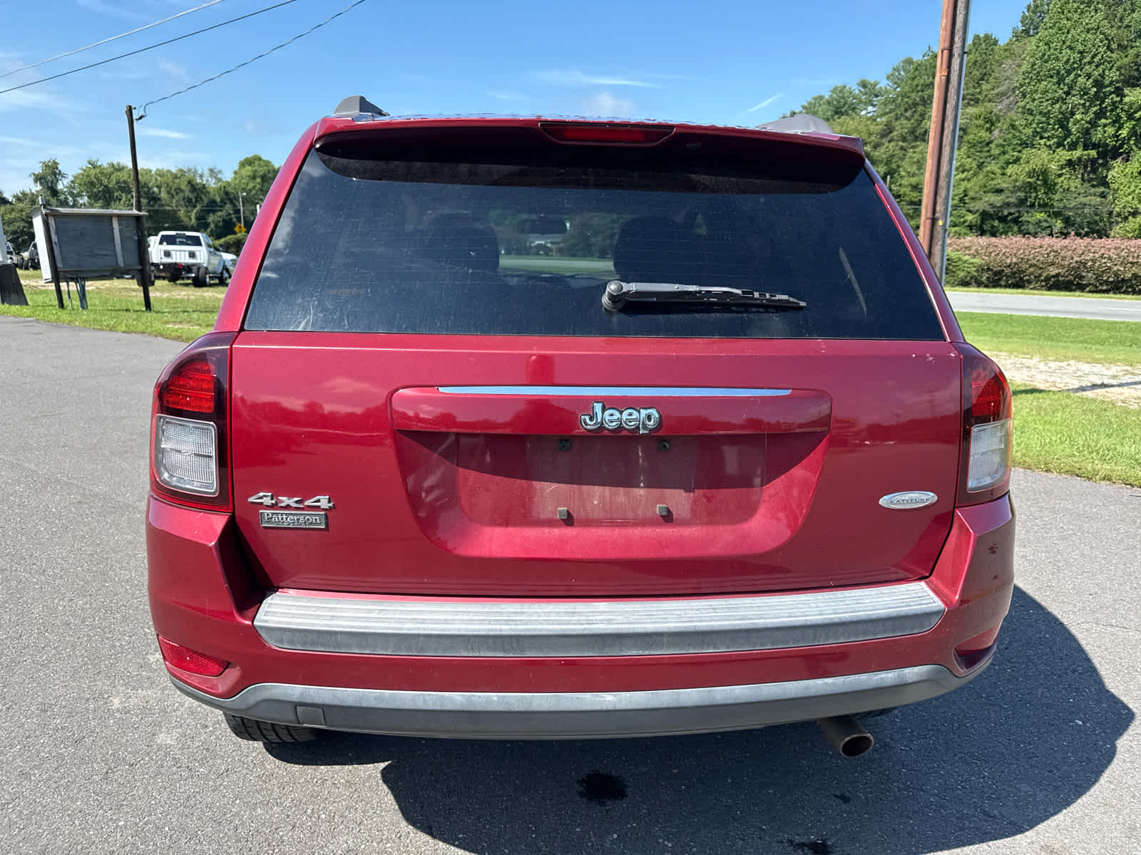 2014 Jeep Compass Latitude