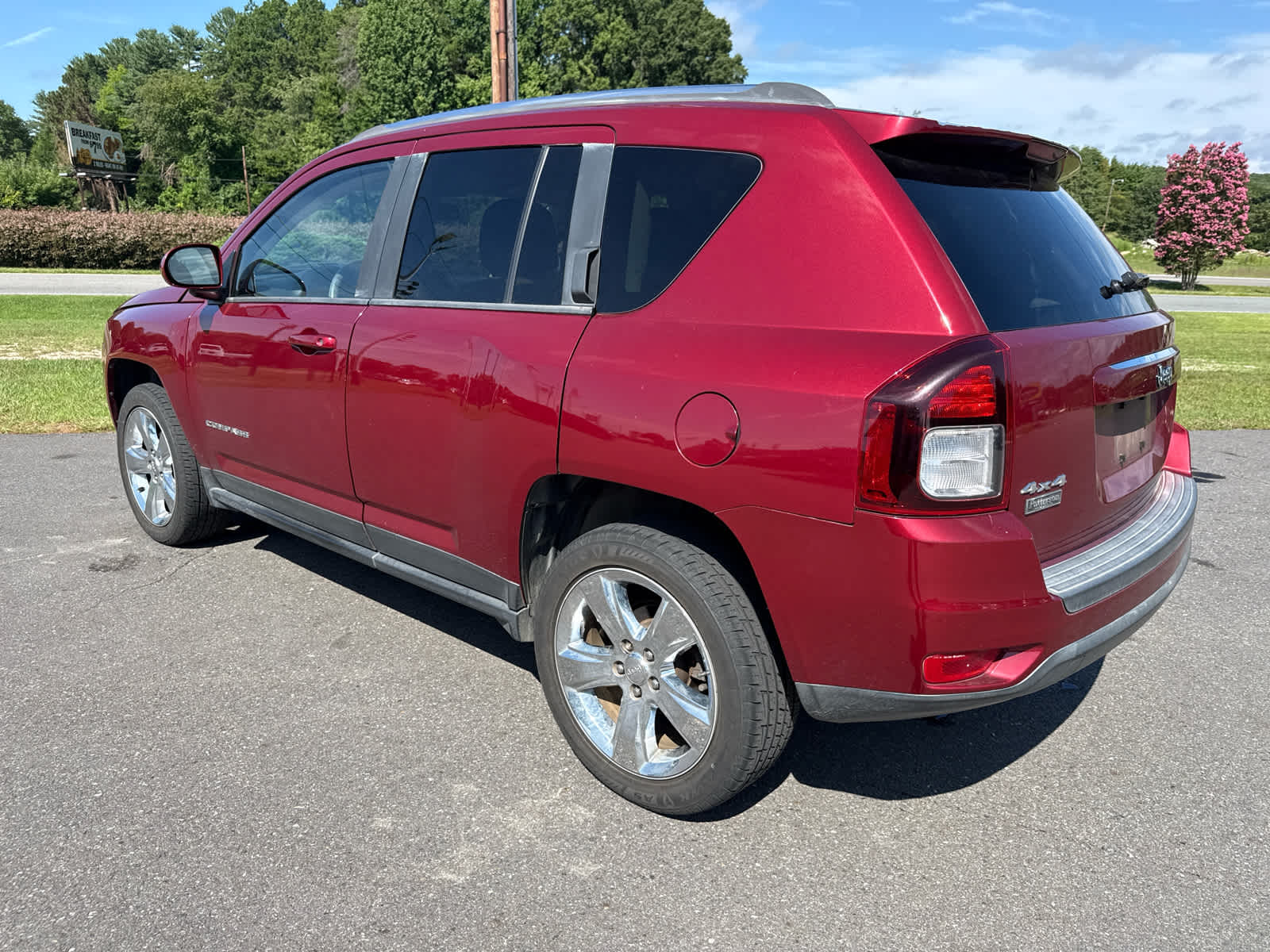 2014 Jeep Compass Latitude