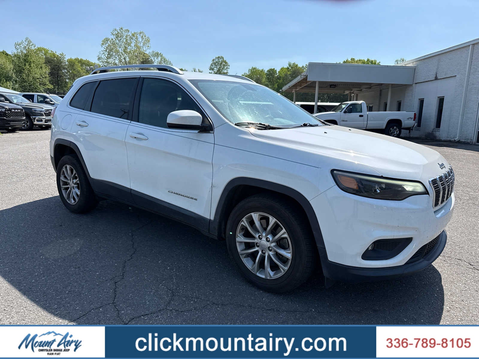 2019 Jeep Cherokee Latitude
