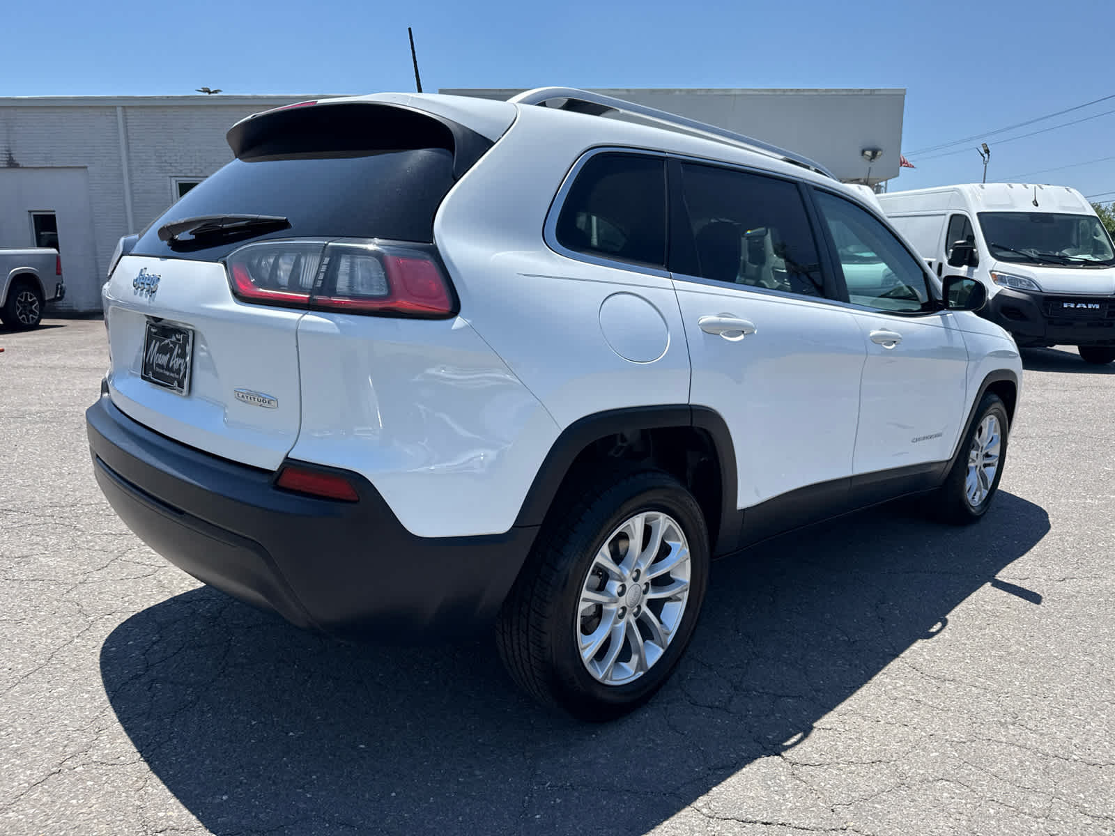 2019 Jeep Cherokee Latitude FWD