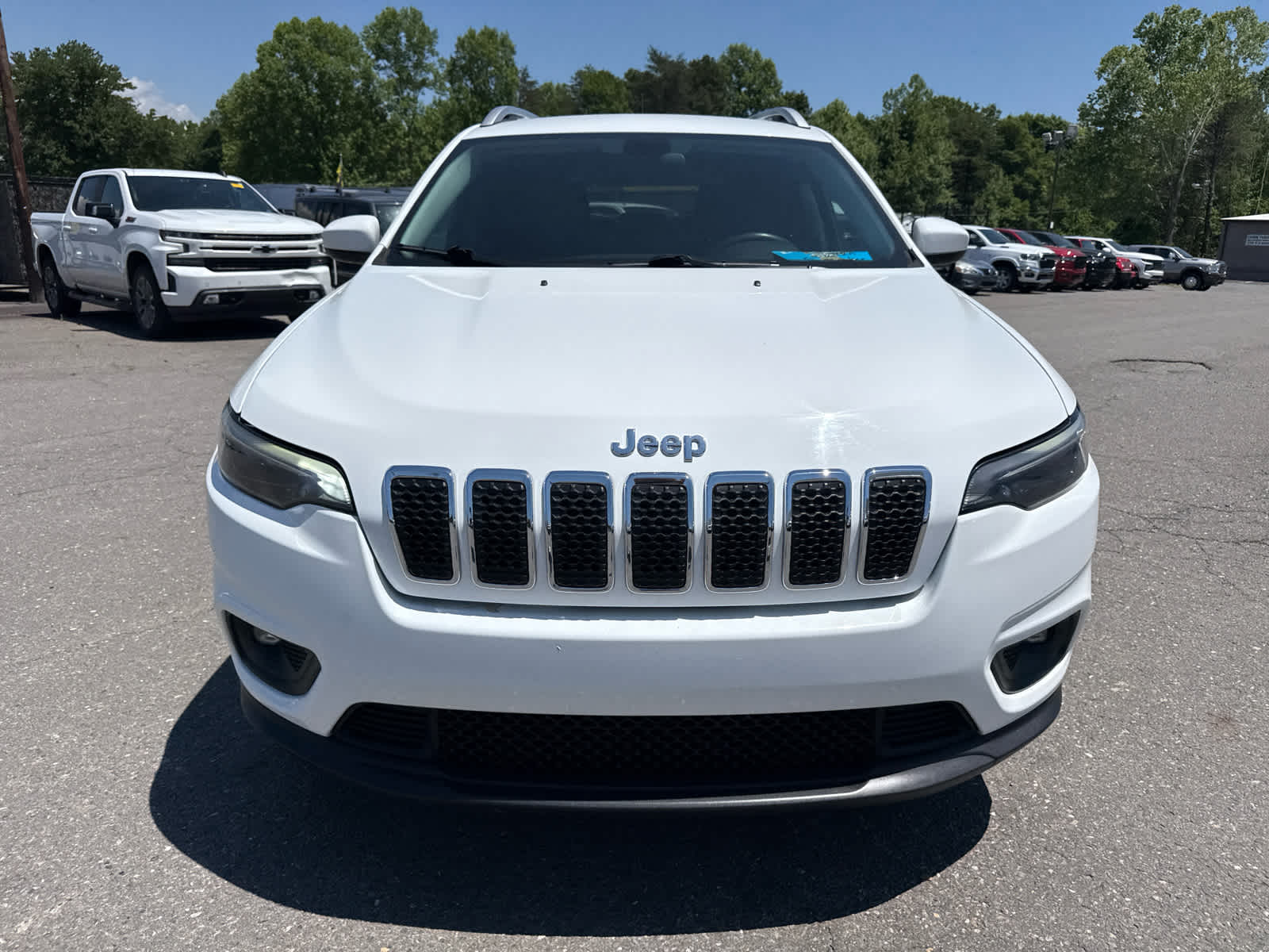 2019 Jeep Cherokee Latitude FWD