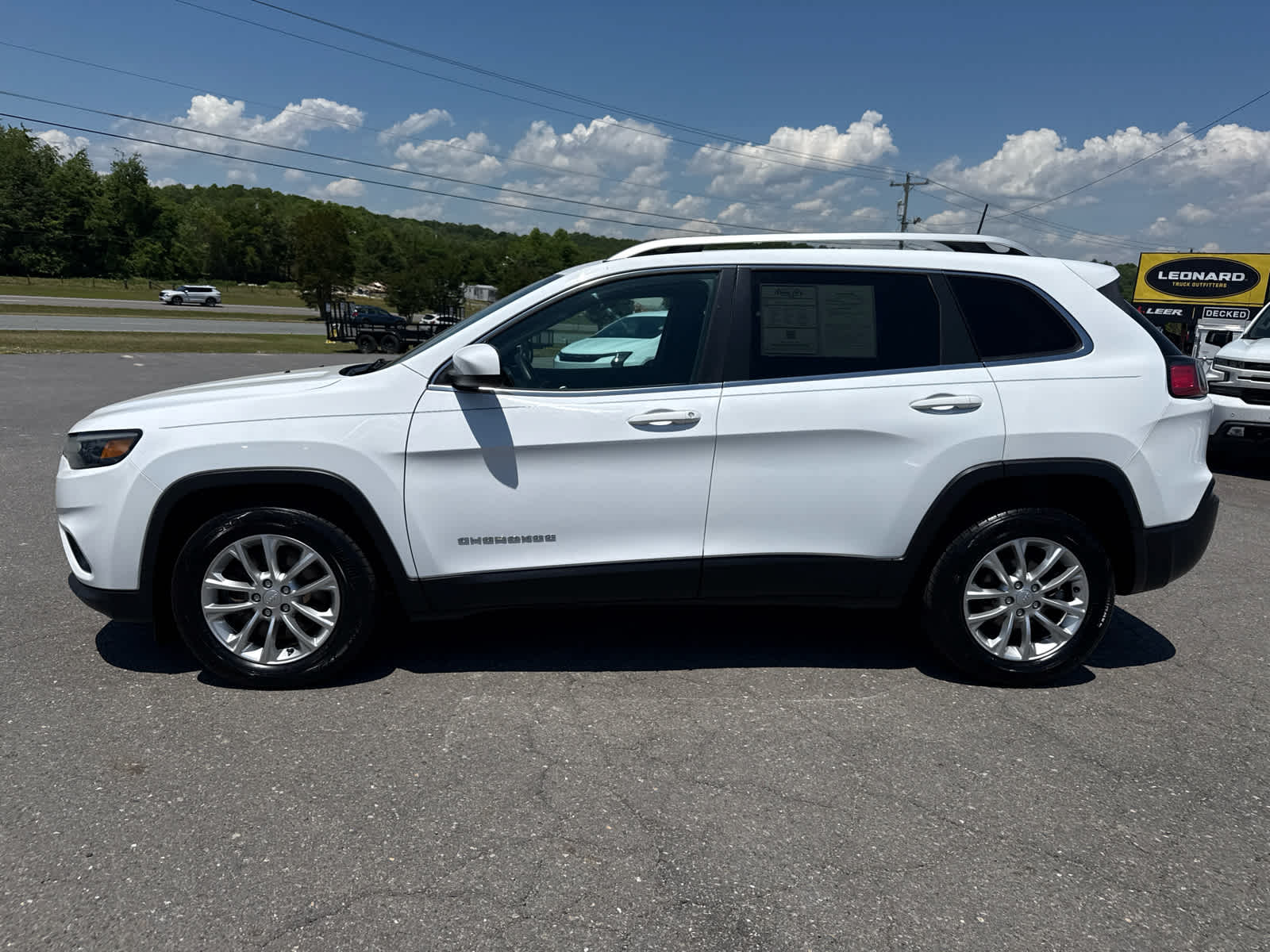 2019 Jeep Cherokee Latitude FWD