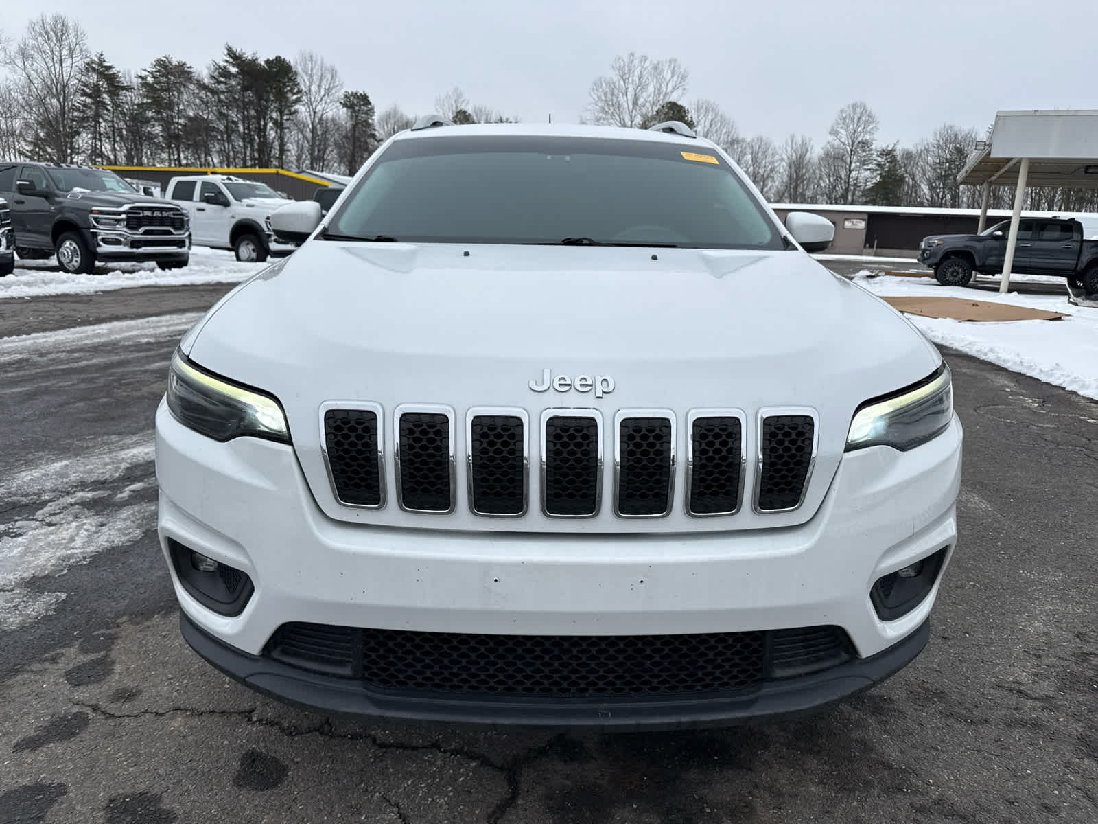 2019 Jeep Cherokee Latitude 4x4