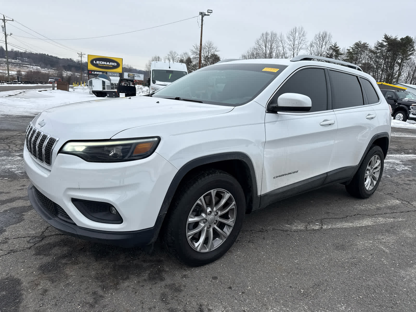 2019 Jeep Cherokee Latitude 4x4