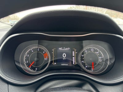 2019 Jeep Cherokee Latitude 4x4