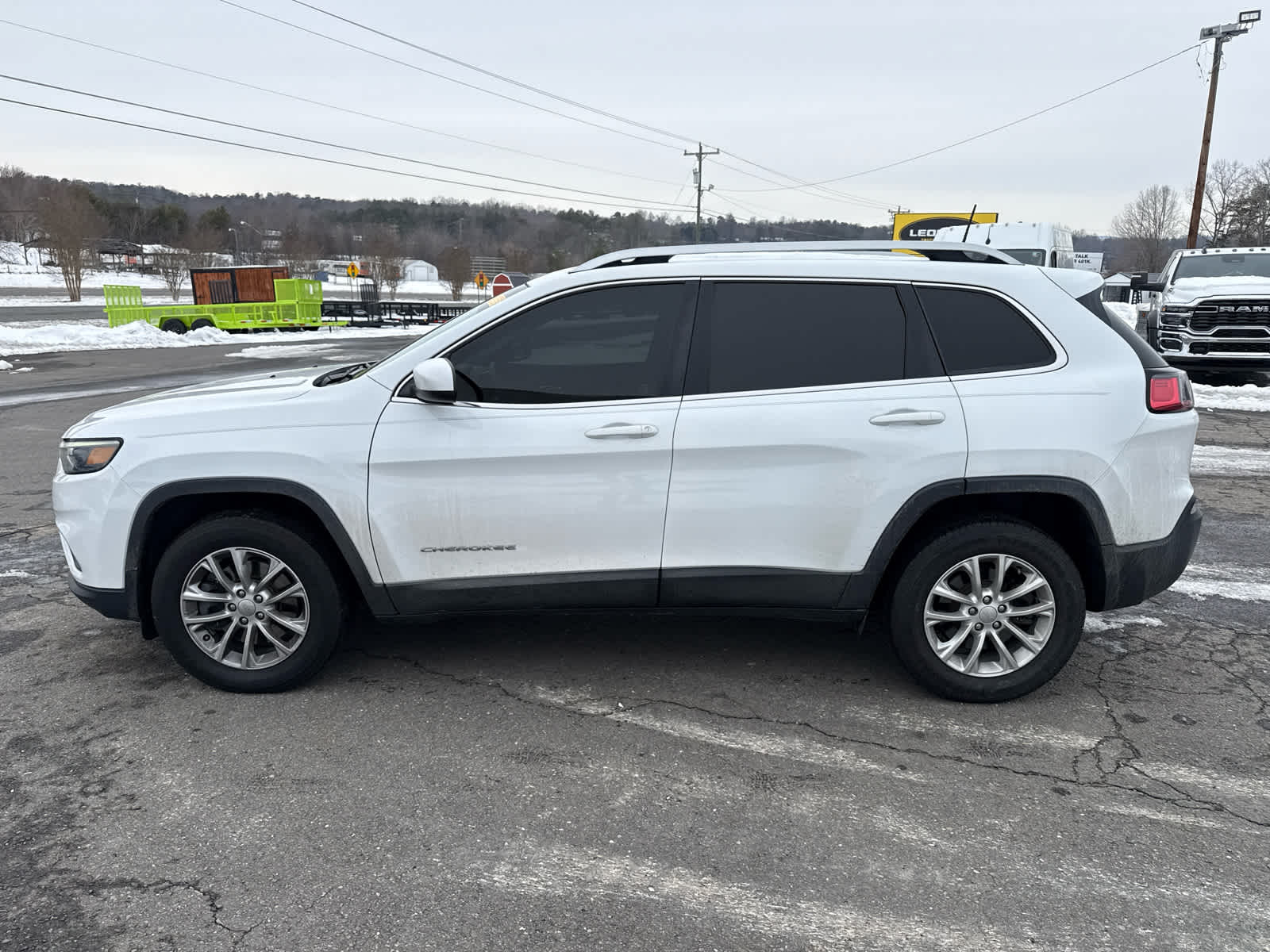 2019 Jeep Cherokee Latitude 4x4
