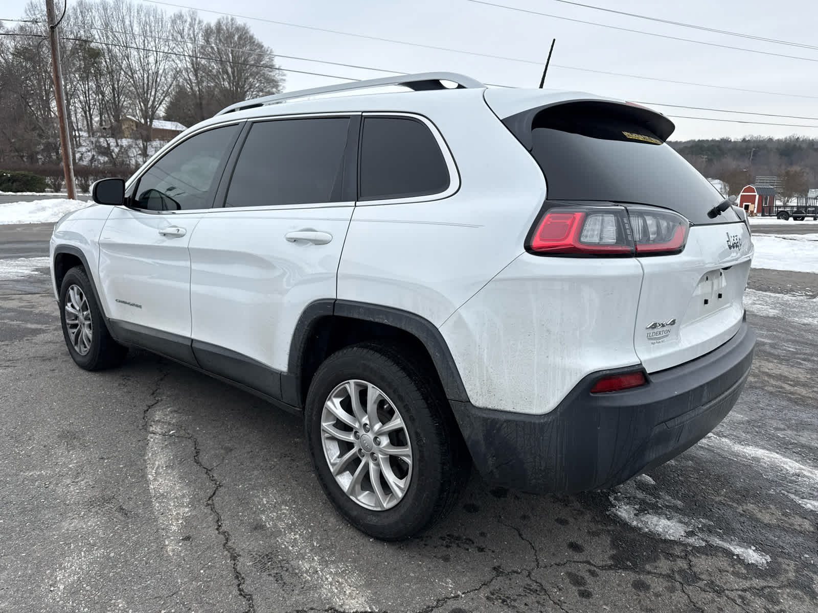 2019 Jeep Cherokee Latitude 4x4