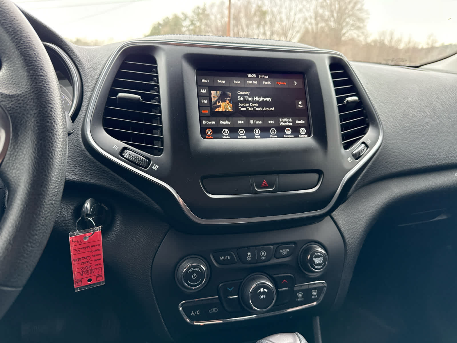 2019 Jeep Cherokee Latitude 4x4