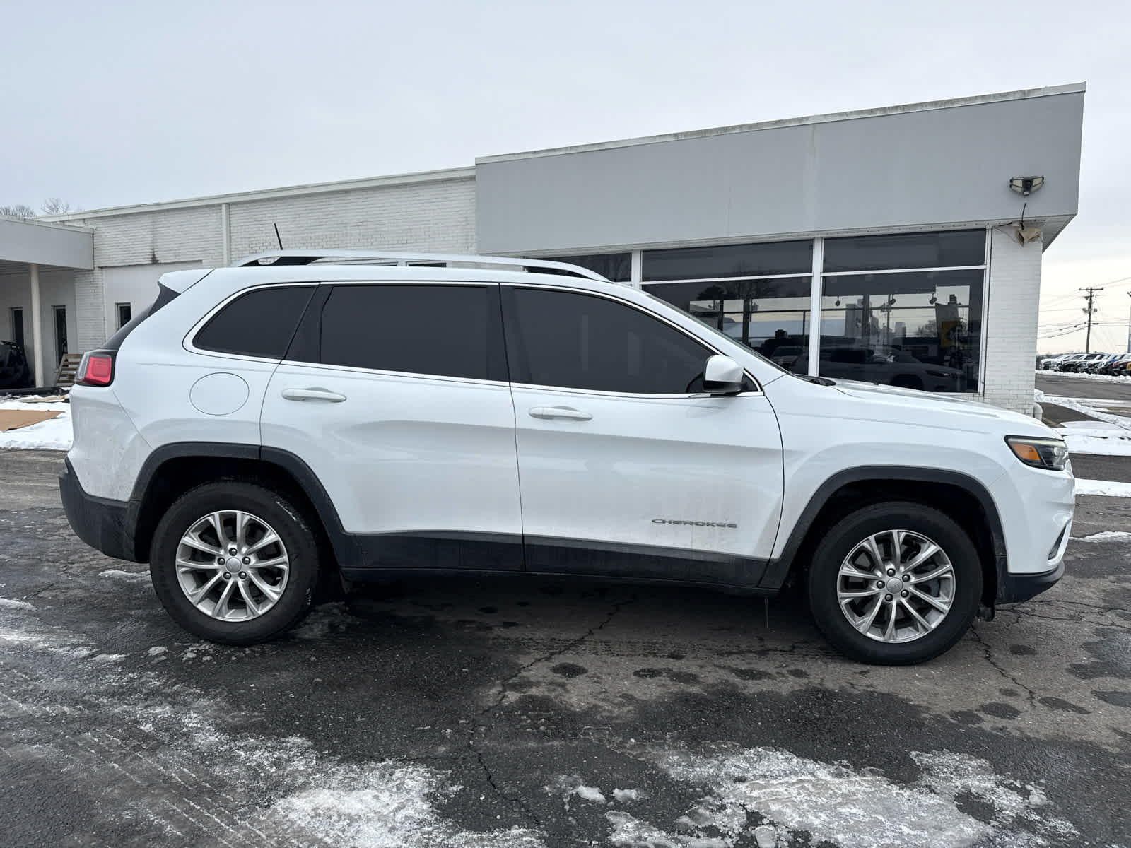 2019 Jeep Cherokee Latitude 4x4