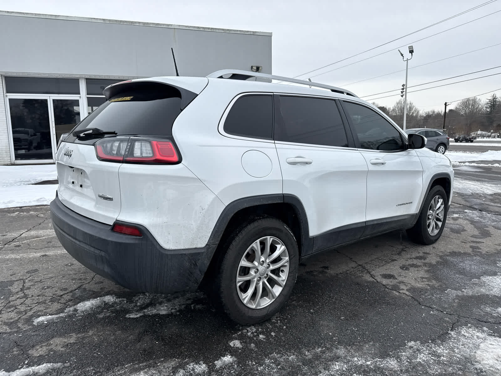 2019 Jeep Cherokee Latitude 4x4