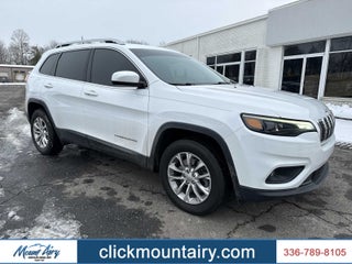2019 Jeep Cherokee Latitude 4x4