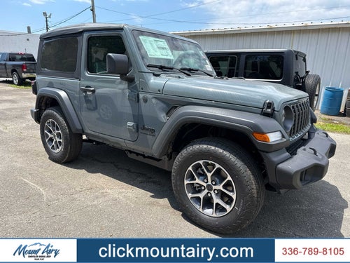 2026 Jeep Wrangler WRANGLER 2-DOOR SPORT S
