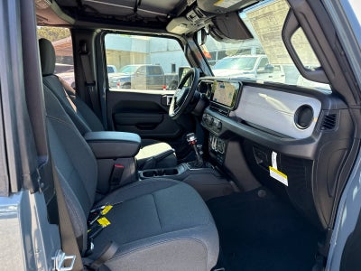 2026 Jeep Wrangler WRANGLER 2-DOOR SPORT S