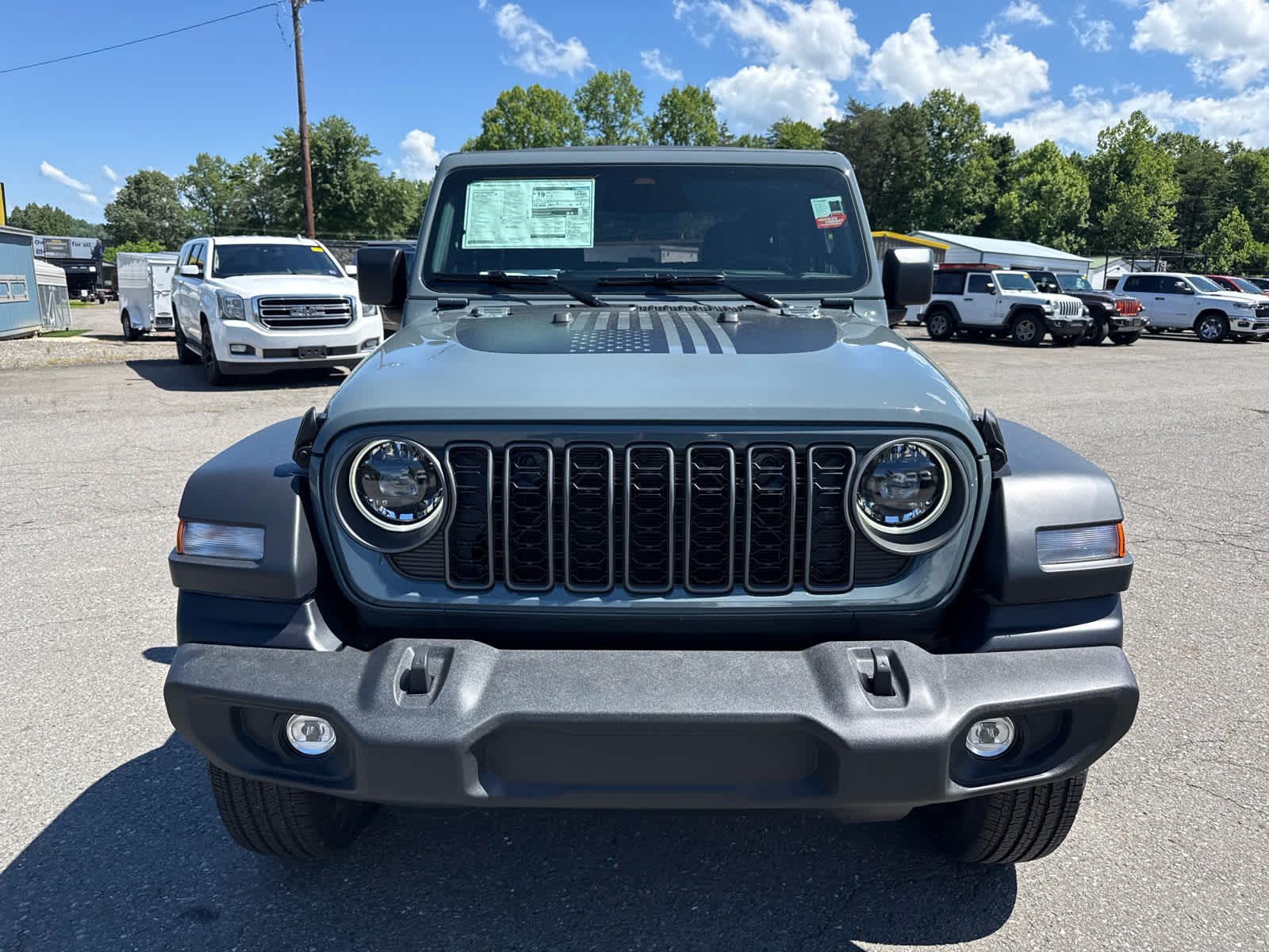 2026 Jeep Wrangler WRANGLER 2-DOOR SPORT S