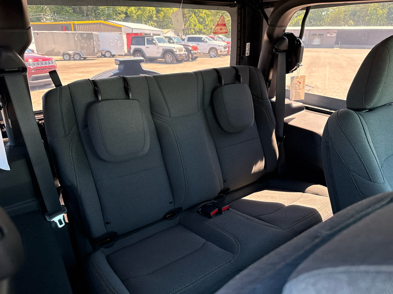 2026 Jeep Wrangler WRANGLER 2-DOOR SPORT S