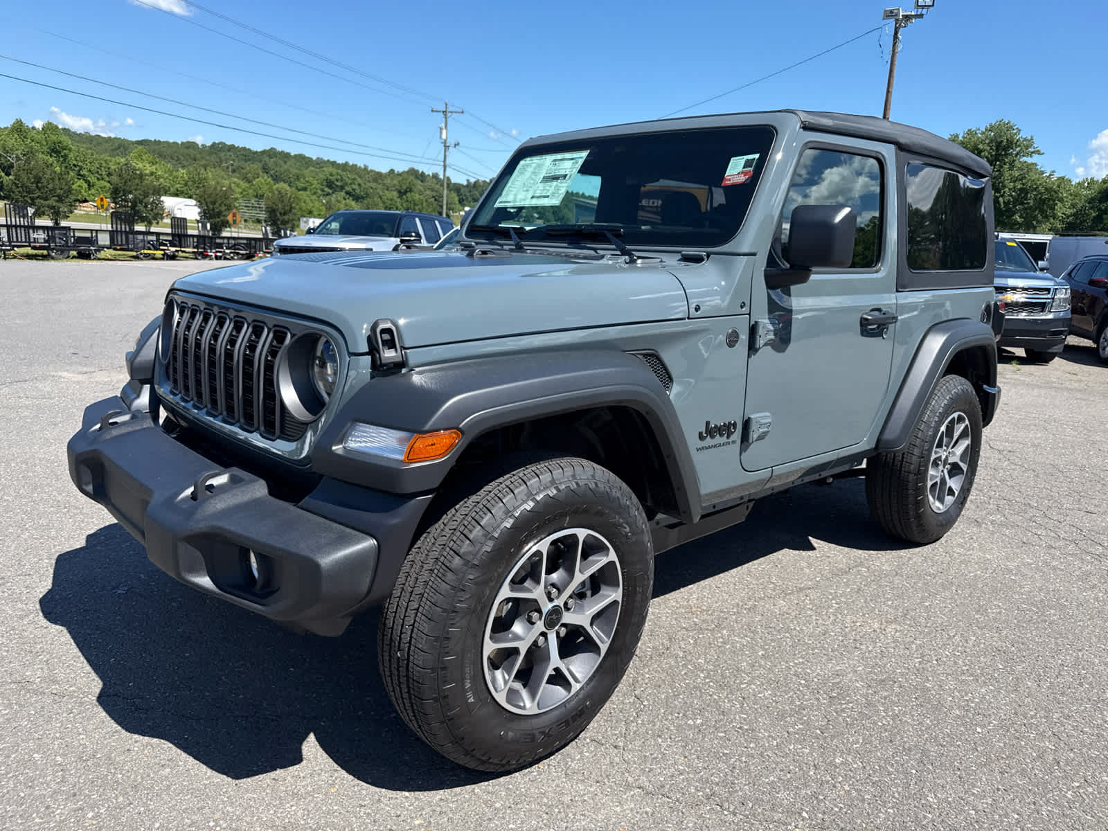 2026 Jeep Wrangler WRANGLER 2-DOOR SPORT S