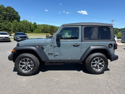 2026 Jeep Wrangler WRANGLER 2-DOOR SPORT S