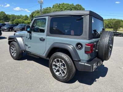 2026 Jeep Wrangler WRANGLER 2-DOOR SPORT S