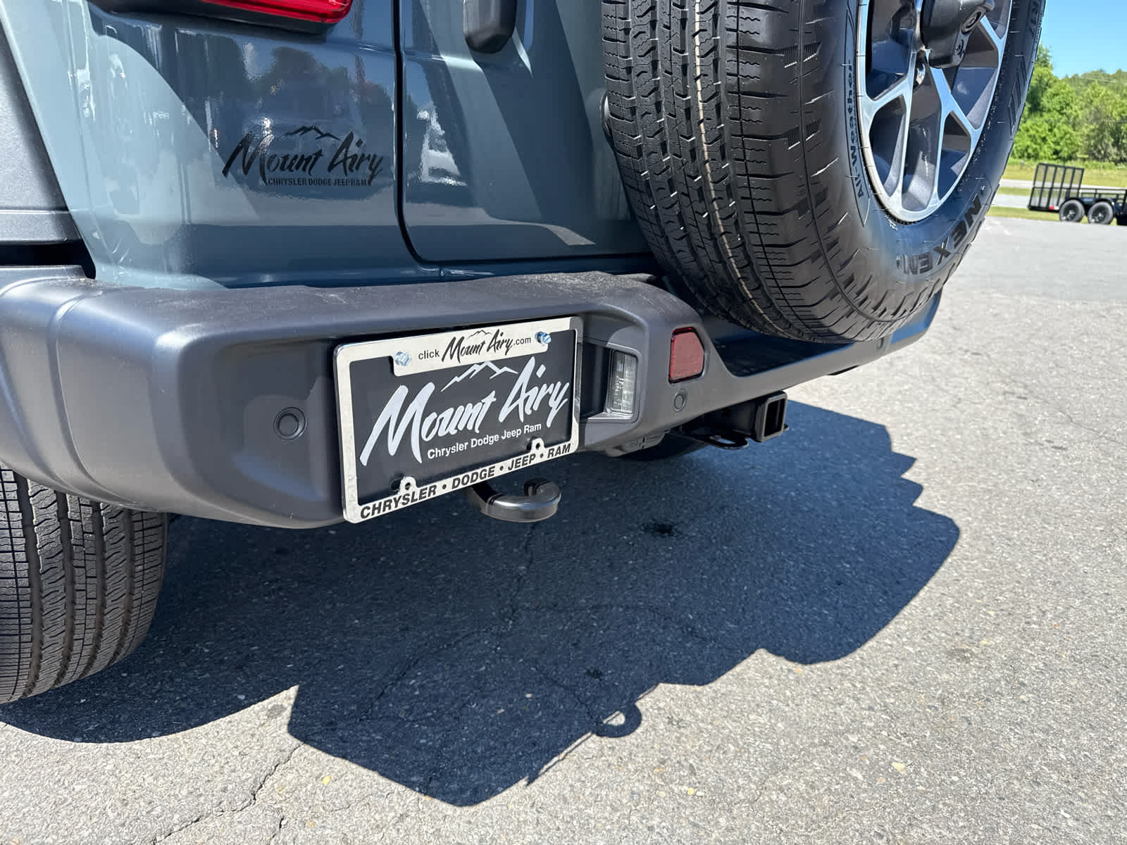 2026 Jeep Wrangler WRANGLER 2-DOOR SPORT S