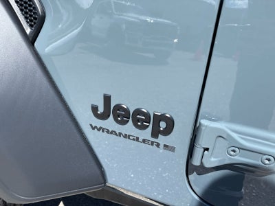 2026 Jeep Wrangler WRANGLER 2-DOOR SPORT S