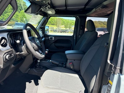 2026 Jeep Wrangler WRANGLER 2-DOOR SPORT S