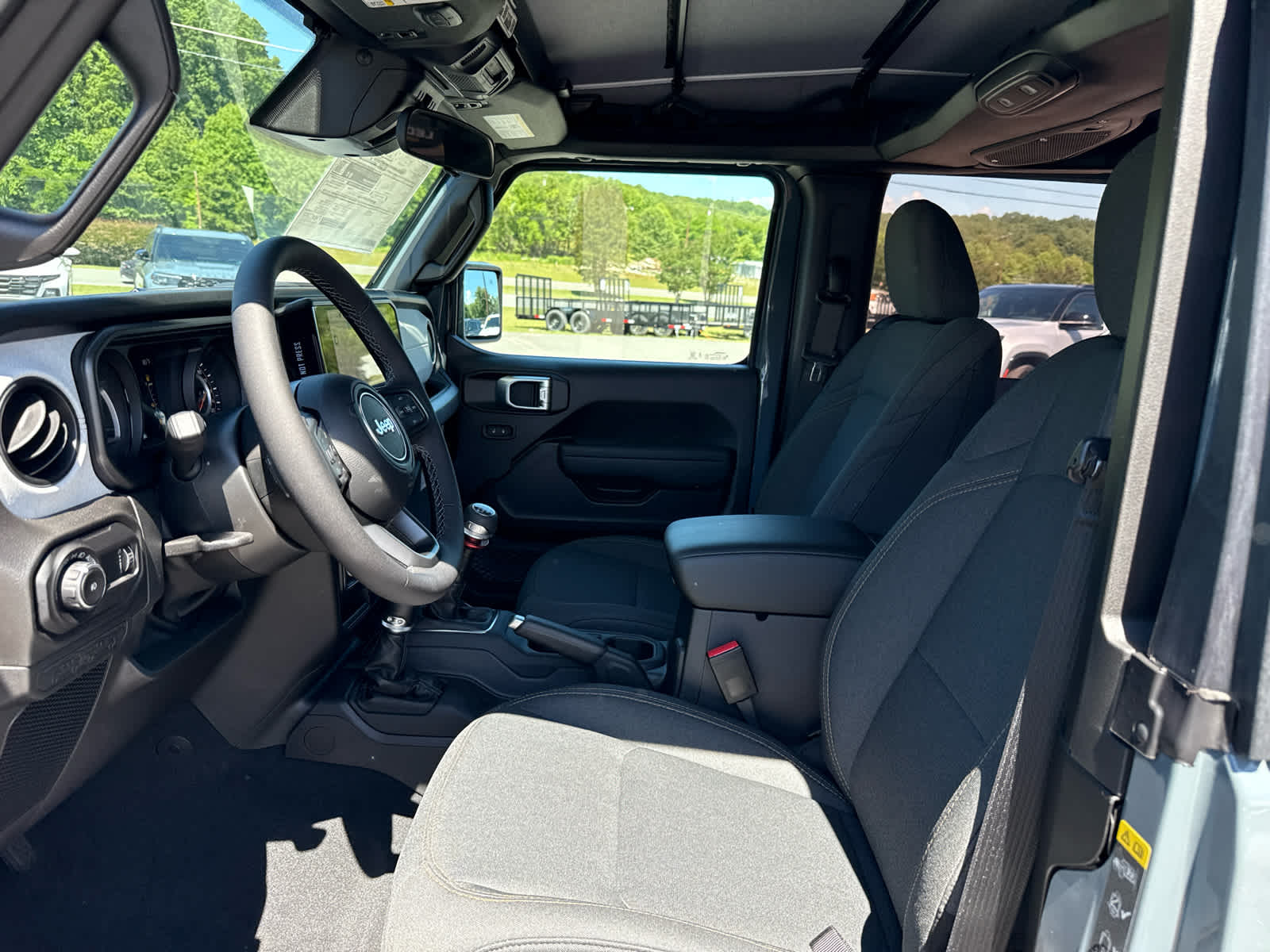 2026 Jeep Wrangler WRANGLER 2-DOOR SPORT S