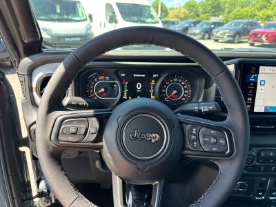 2026 Jeep Wrangler WRANGLER 2-DOOR SPORT S