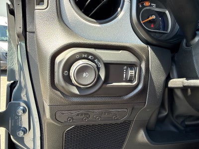 2026 Jeep Wrangler WRANGLER 2-DOOR SPORT S