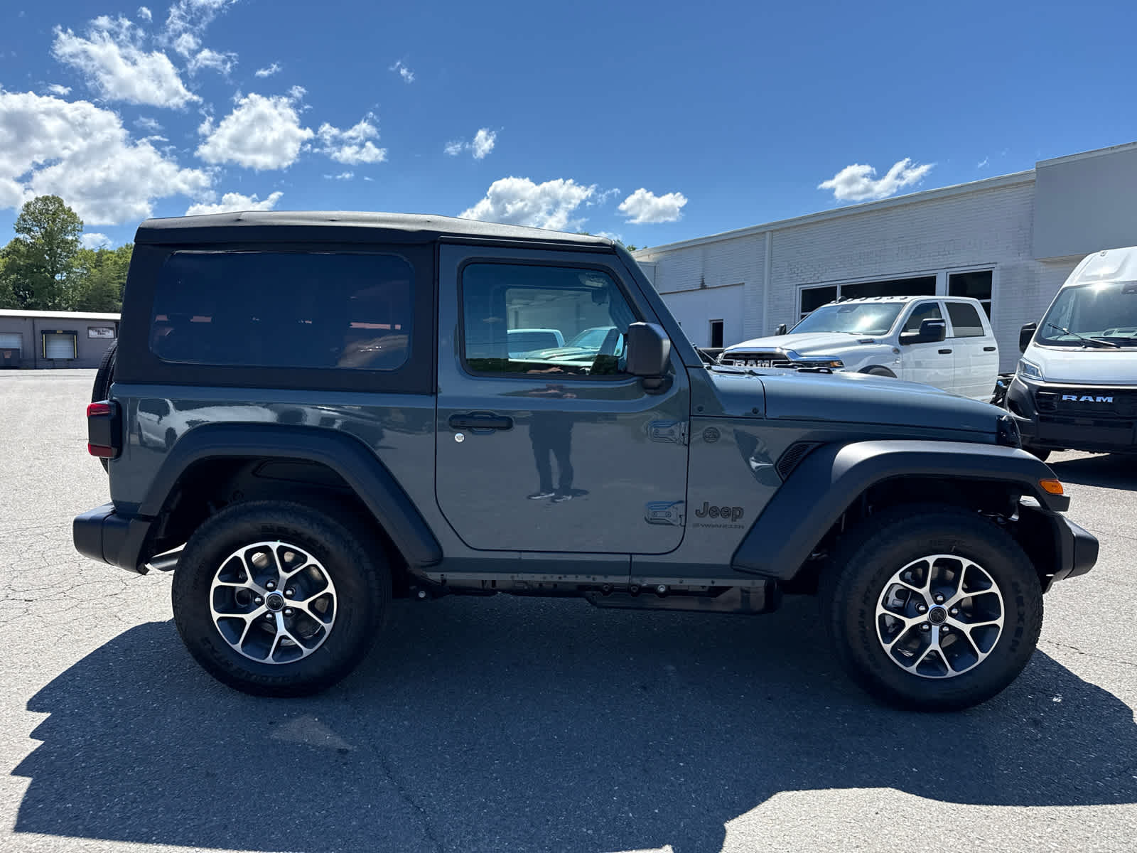 2026 Jeep Wrangler WRANGLER 2-DOOR SPORT S