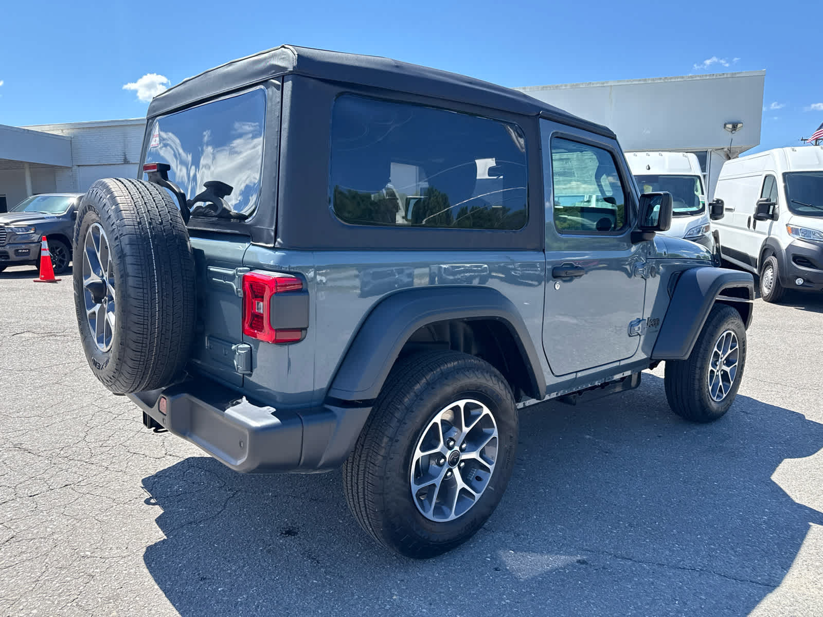 2026 Jeep Wrangler WRANGLER 2-DOOR SPORT S