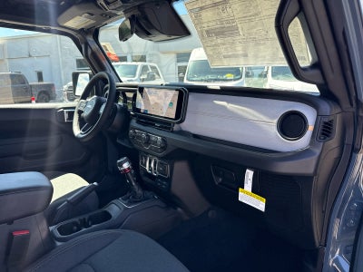 2026 Jeep Wrangler WRANGLER 2-DOOR SPORT S