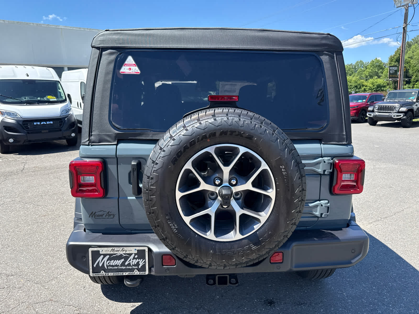 2026 Jeep Wrangler WRANGLER 2-DOOR SPORT S