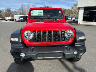 2026 Jeep Wrangler WRANGLER 2-DOOR SPORT S