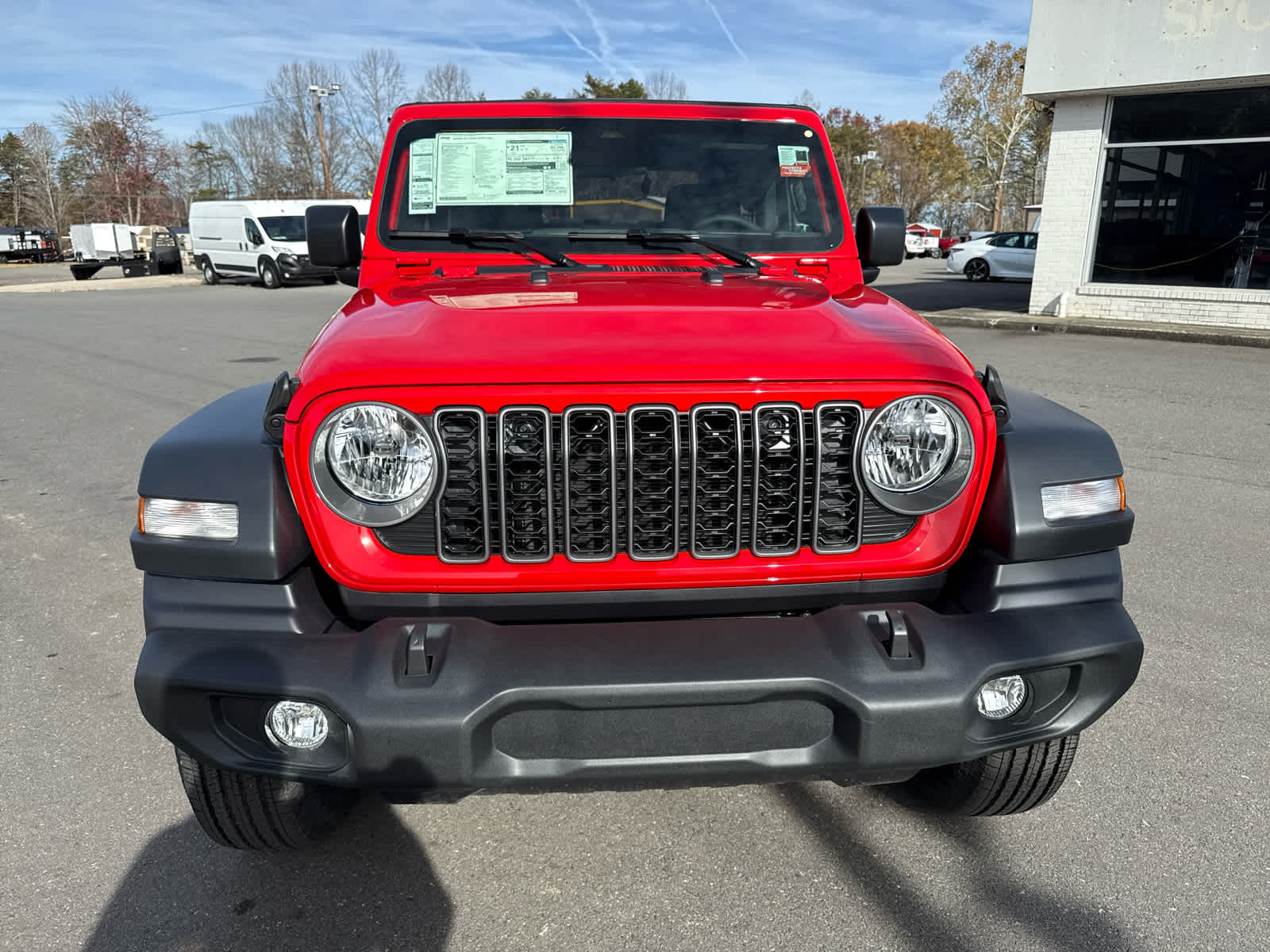 2026 Jeep Wrangler WRANGLER 2-DOOR SPORT S