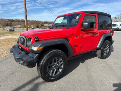 2026 Jeep Wrangler WRANGLER 2-DOOR SPORT S