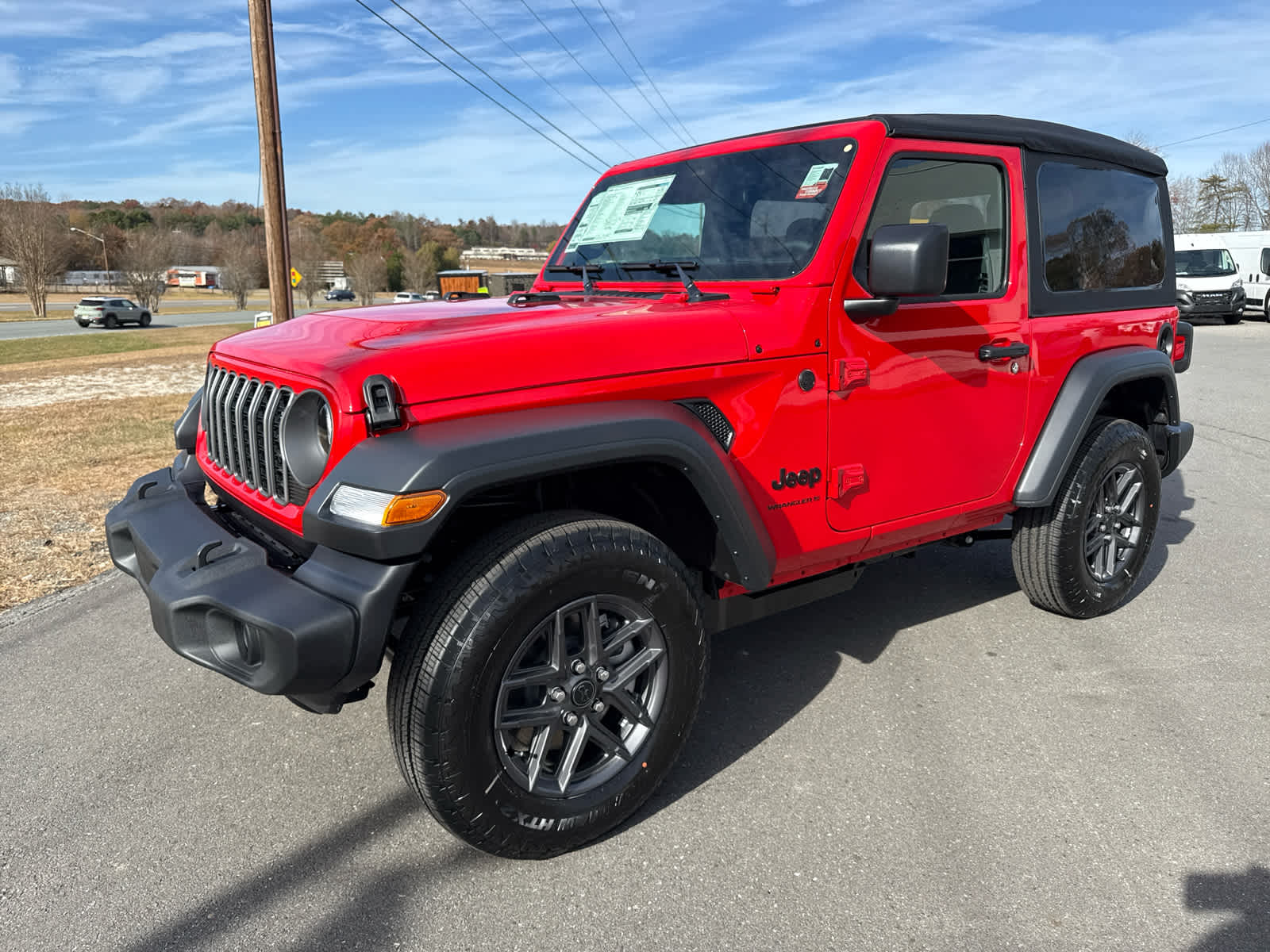 2026 Jeep Wrangler WRANGLER 2-DOOR SPORT S