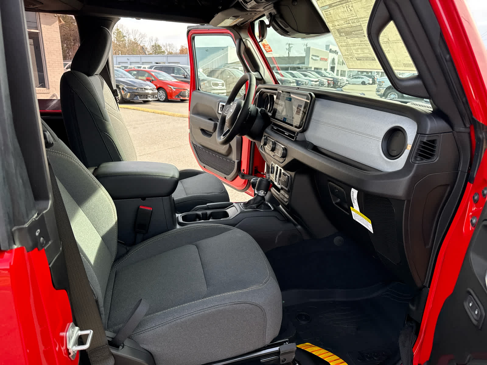 2026 Jeep Wrangler WRANGLER 2-DOOR SPORT S