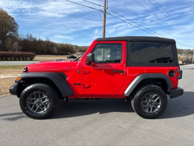 2026 Jeep Wrangler WRANGLER 2-DOOR SPORT S