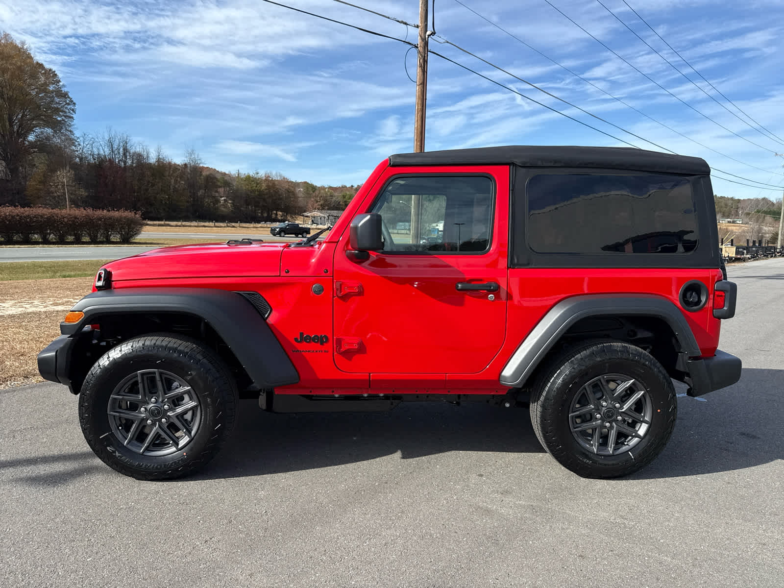 2026 Jeep Wrangler WRANGLER 2-DOOR SPORT S