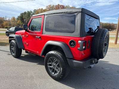 2026 Jeep Wrangler WRANGLER 2-DOOR SPORT S