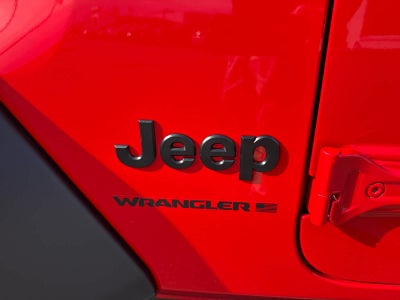 2026 Jeep Wrangler WRANGLER 2-DOOR SPORT S