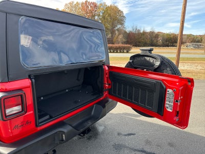 2026 Jeep Wrangler WRANGLER 2-DOOR SPORT S