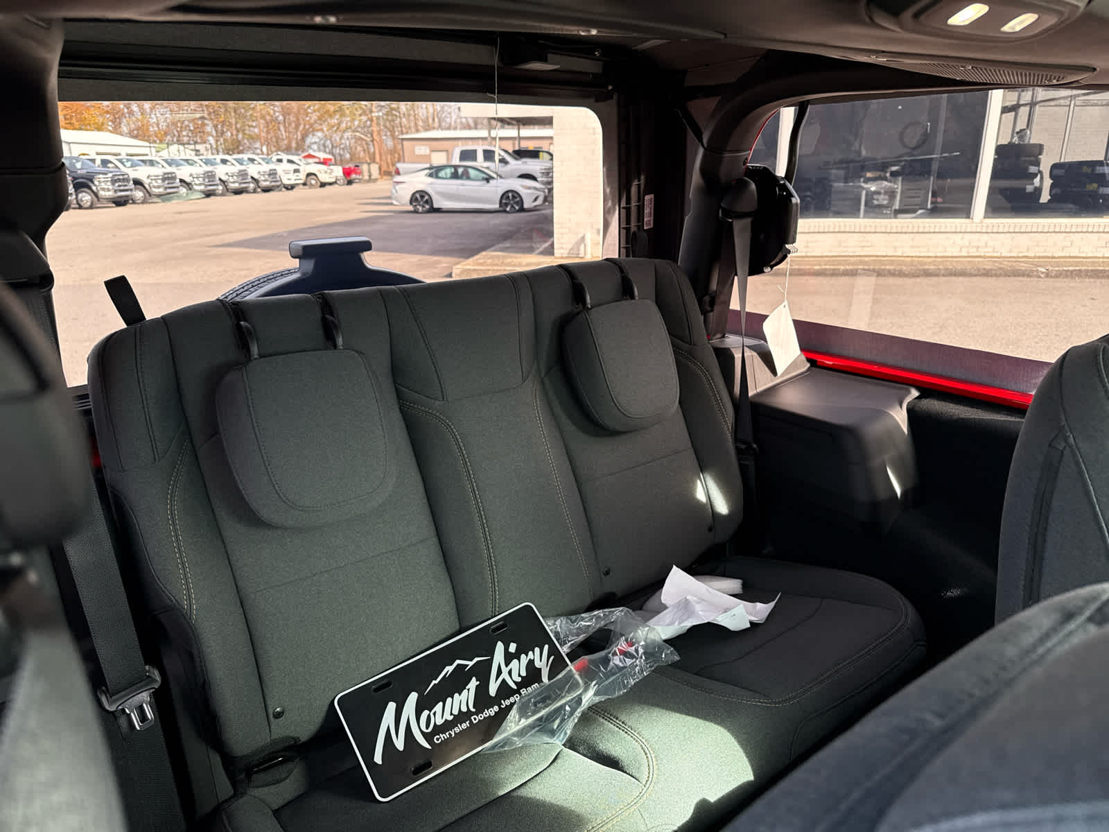 2026 Jeep Wrangler WRANGLER 2-DOOR SPORT S