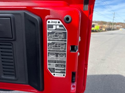 2026 Jeep Wrangler WRANGLER 2-DOOR SPORT S